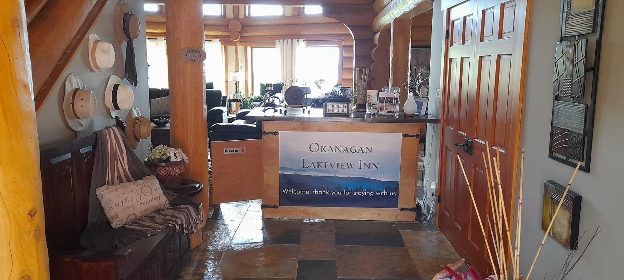 A Okanagan Lakeview Inn 킬로나 외부 사진